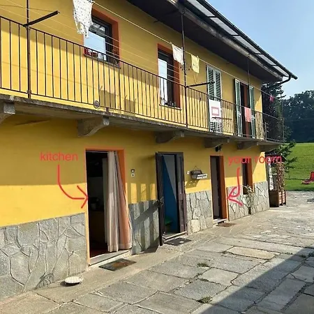 Piccolo Appartamento La Custode Del Viaggio Luserna San Giovanni Buitenkant foto