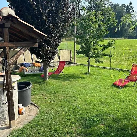 Piccolo Appartamento La Custode Del Viaggio Luserna San Giovanni Buitenkant foto